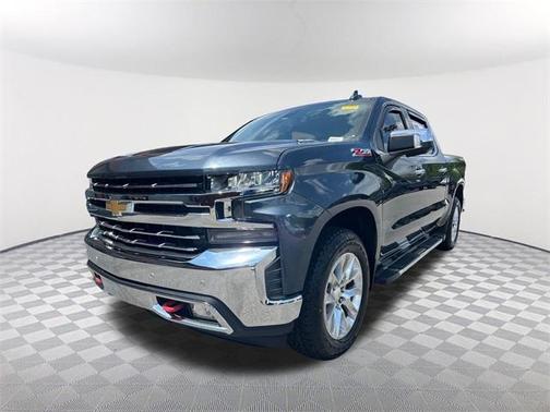 2022 Chevrolet Silverado 1500 Limited LTZ