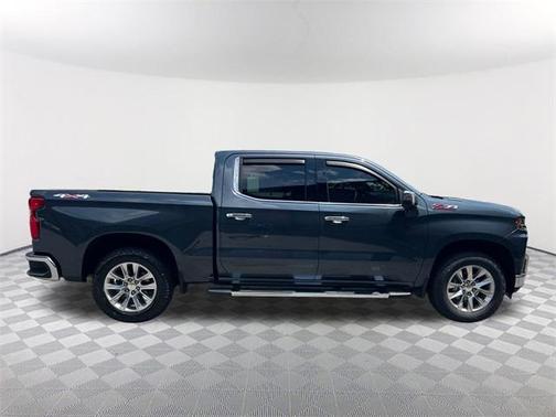 2022 Chevrolet Silverado 1500 Limited LTZ
