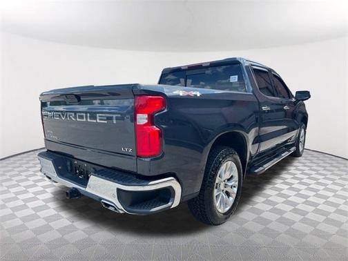 2022 Chevrolet Silverado 1500 Limited LTZ