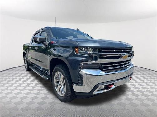 2022 Chevrolet Silverado 1500 Limited LTZ