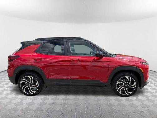 Red 2026 Chevrolet Trailblazer RS