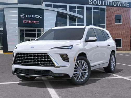 White Tri-Coat 2026 Buick Enclave Avenir