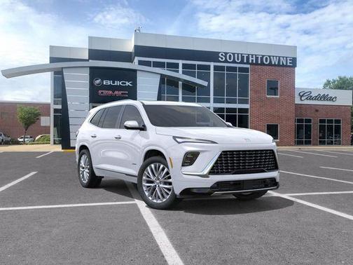 White Tri-Coat 2026 Buick Enclave Avenir