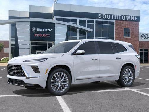 White Tri-Coat 2026 Buick Enclave Avenir
