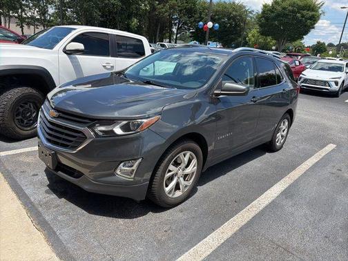 Nightfall Gray Metallic 2020 Chevrolet Equinox 2LT