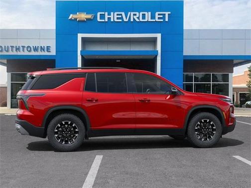 2025 Chevrolet Traverse Z71