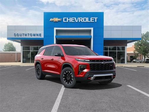 2025 Chevrolet Traverse Z71