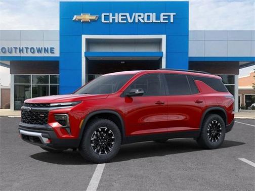 2025 Chevrolet Traverse Z71