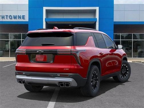 2025 Chevrolet Traverse Z71
