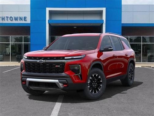 2025 Chevrolet Traverse Z71