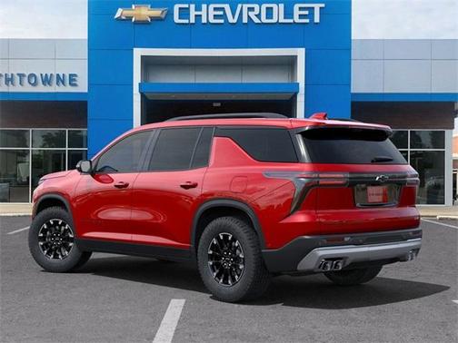 2025 Chevrolet Traverse Z71