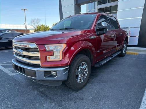 2016 Ford F-150 Lariat