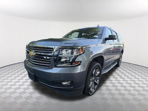 Satin Steel Metallic 2019 Chevrolet Suburban Premier