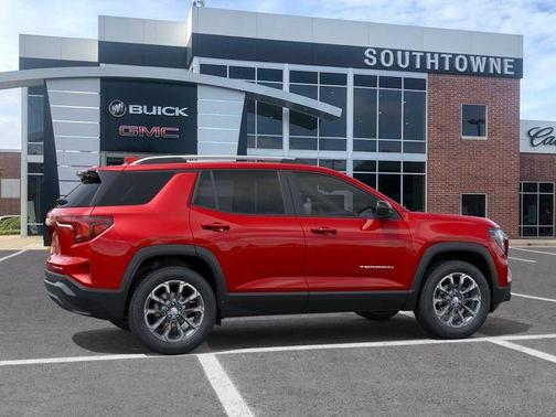 Volcanic Red 2026 GMC Terrain Elevation