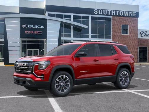 Volcanic Red 2026 GMC Terrain Elevation