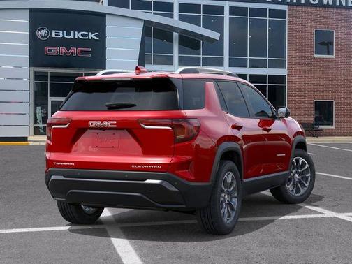 Volcanic Red 2026 GMC Terrain Elevation