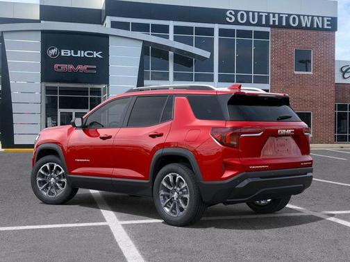 Volcanic Red 2026 GMC Terrain Elevation