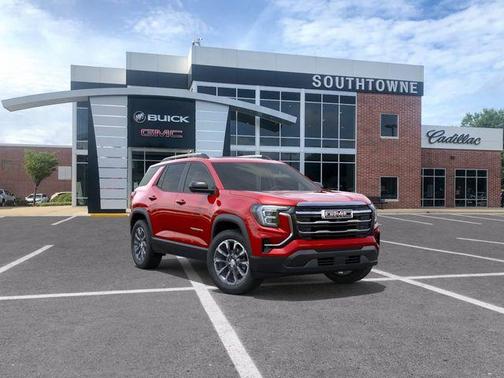 Volcanic Red 2026 GMC Terrain Elevation