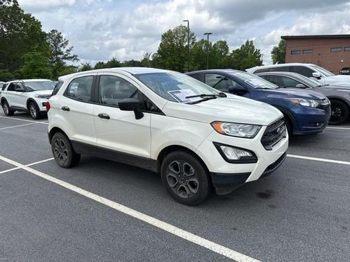 2020 Ford EcoSport S
