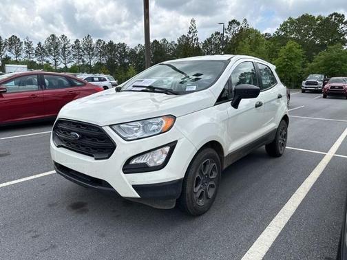 2020 Ford EcoSport S