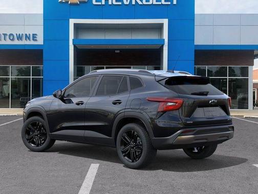 Mosaic Black Metallic 2026 Chevrolet Trax ACTIV