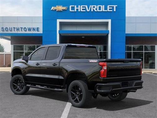 2025 Chevrolet Silverado 1500 Custom Trail Boss