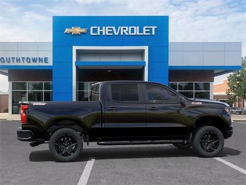 2025 Chevrolet Silverado 1500 Custom Trail Boss