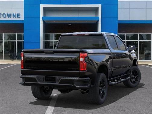 2025 Chevrolet Silverado 1500 Custom Trail Boss