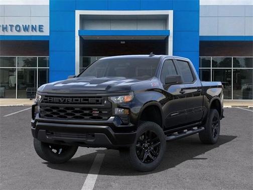 2025 Chevrolet Silverado 1500 Custom Trail Boss