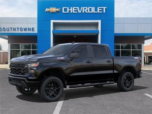 2025 Chevrolet Silverado 1500 Custom Trail Boss