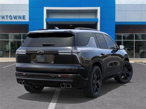 2025 Chevrolet Traverse RS