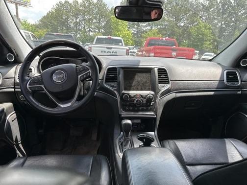 2017 Jeep Grand Cherokee Summit