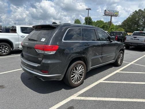 2017 Jeep Grand Cherokee Summit
