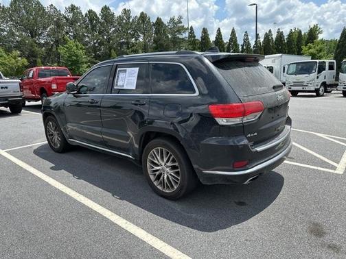 2017 Jeep Grand Cherokee Summit