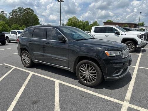 2017 Jeep Grand Cherokee Summit