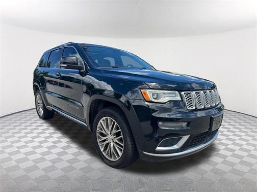 2017 Jeep Grand Cherokee Summit