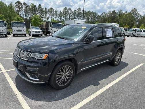 2017 Jeep Grand Cherokee Summit