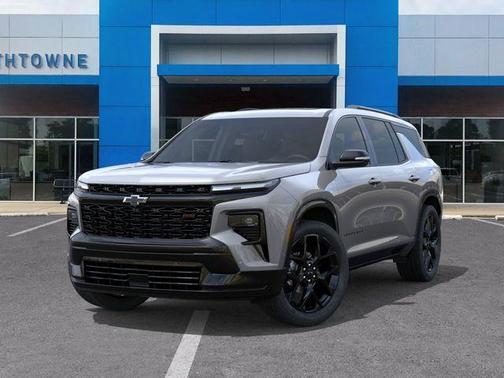 Sterling Gray Metallic 2026 Chevrolet Traverse RS