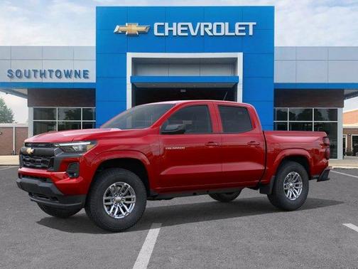 Radiant Red 2026 Chevrolet Colorado LT