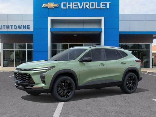 Green 2026 Chevrolet Trax ACTIV
