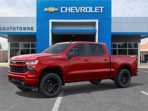2025 Chevrolet Silverado 1500 RST