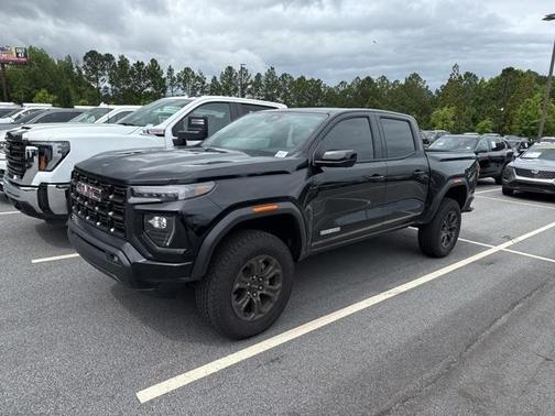 2025 GMC Canyon Elevation