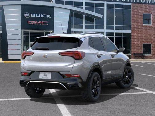 Moonstone Gray Metallic 2025 Buick Encore GX Sport Touring