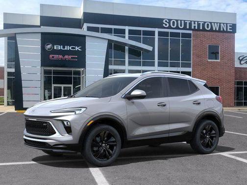 Moonstone Gray Metallic 2025 Buick Encore GX Sport Touring