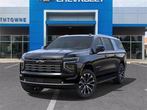 2025 Chevrolet Suburban High Country