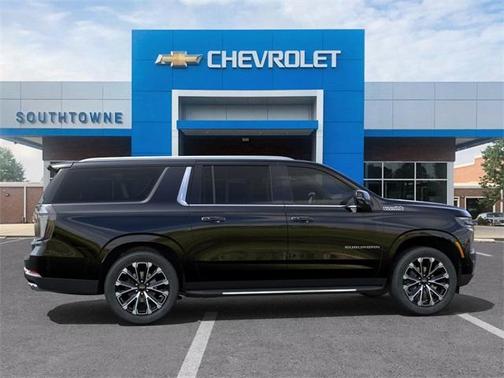 2025 Chevrolet Suburban High Country