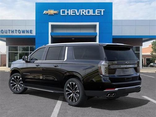 2025 Chevrolet Suburban High Country