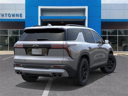2025 Chevrolet Traverse Z71