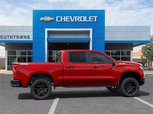 2025 Chevrolet Silverado 1500 LT Trail Boss