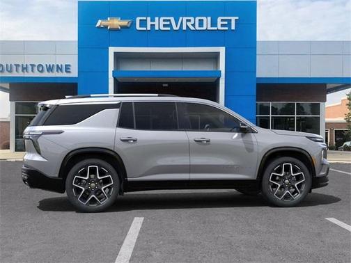 2025 Chevrolet Traverse High Country
